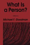 What Is a Person?