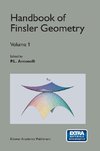 Handbook of Finsler Geometry