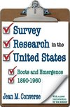 Converse, J: Survey Research in the United States