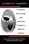 Thoughts, Reflections and Solutions to African Issues in America