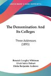 The Denomination And Its Colleges