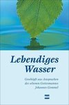 Lebendiges Wasser