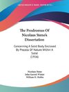 The Prodromus Of Nicolaus Steno's Dissertation