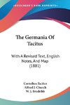 The Germania Of Tacitus