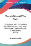 The Abolition Of The State