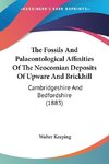 The Fossils And Palaeontological Affinities Of The Neocomian Deposits Of Upware And Brickhill