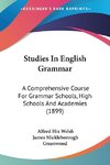 Studies In English Grammar