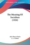 The Meaning Of Socialism (1920)