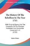 The History Of The Rebellion In The Year 1715