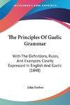 The Principles Of Gaelic Grammar