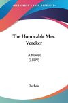 The Honorable Mrs. Vereker