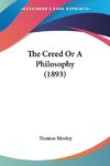 The Creed Or A Philosophy (1893)