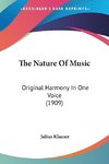 The Nature Of Music