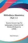 Bibliotheca Abessinica, Part 1-2