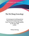 The McClung Genealogy