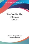 The Case For The Filipinos (1916)