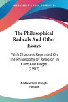 The Philosophical Radicals And Other Essays