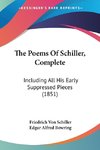 The Poems Of Schiller, Complete