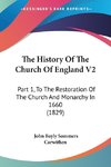 The History Of The Church Of England V2