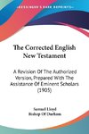 The Corrected English New Testament