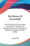 The History Of Chesterfield