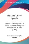 The Land Of Free Speech