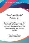 The Comedies Of Plautus V1