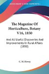 The Magazine Of Horticulture, Botany V16, 1850