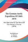 The German Arctic Expedition Of 1869-1870