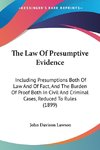 The Law Of Presumptive Evidence
