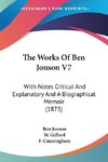 The Works Of Ben Jonson V7