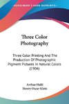 Three Color Photography