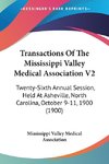 Transactions Of The Mississippi Valley Medical Association V2