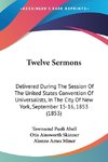 Twelve Sermons