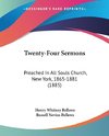 Twenty-Four Sermons