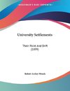 University Settlements