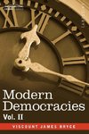 Modern Democracies - In Two Volumes, Vol. II