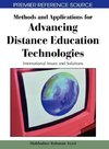 Methods and Applications for Advancing Distance Education Technologies