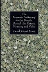 The Irenaeus Testimony to the Fourth Gospel