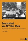 Deutschland von 1871 bis 1945