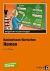 Grundwissen: Wortarten