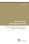 Das Rundfunk-Volksbegehren 1964