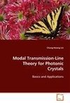 Modal Transmission-Line Theory for Photonic Crystals