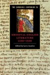 The Cambridge Companion to Medieval English Literature 1100-1500