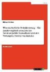 Wissenschaftliche Politikberatung - Ein Ländervergleich zwischen der Bundesrepublik Deutschland und den Vereinigten Staaten von Amerika