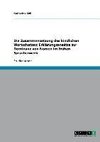 Die Zusammensetzung des kindlichen Wortschatzes: Erklärungsansätze zur Dominanz von Nomen im frühen Spracherwerb