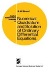 Numerical Quadrature and Solution of Ordinary Differential Equations