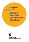 Similarity Methods for Differential Equations