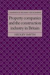 Property Companies and the Construction Industry in Britain