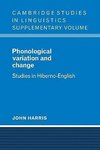 Phonological Variation and Change